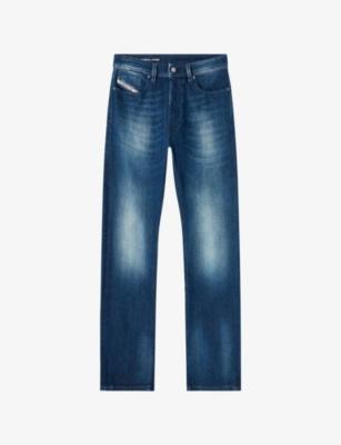 1985 Larkee 0adbq Relaxed-Fit Denim Jeans by DIESEL