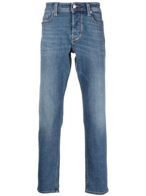 1986 Larkee-Beex 009ZR tapered jeans by DIESEL