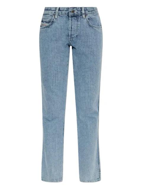 1992 D-Jiann  pattern jeans by DIESEL