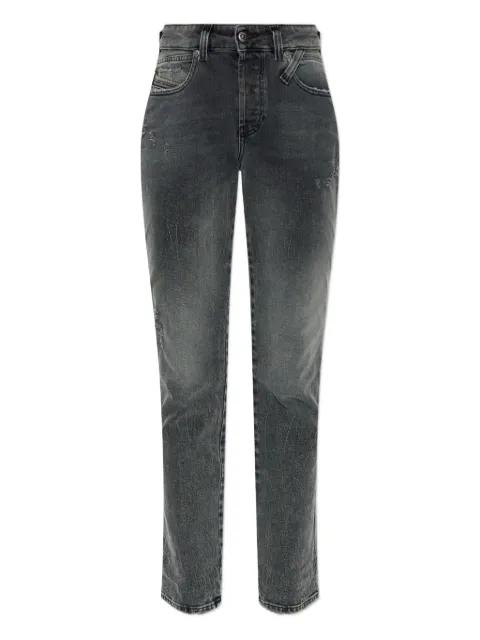 1992 distressed-detail jeans by DIESEL