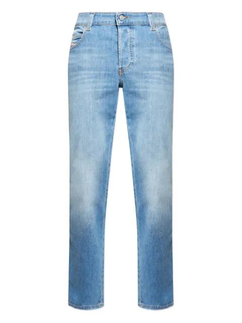 1993 D-VYL logo-patch jeans by DIESEL
