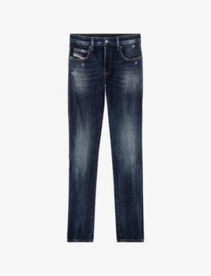 1993 D-Vyl 0adbn Slim-Fit Denim Jeans by DIESEL