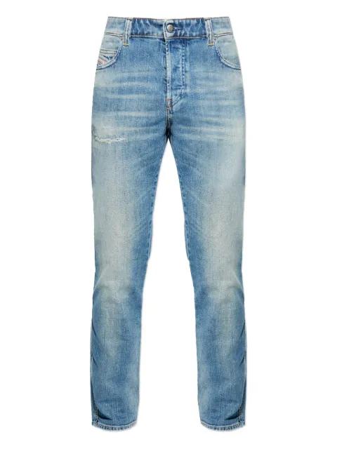 1993 D-Vyl distressed-detail jeans by DIESEL