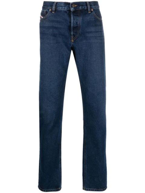 1995 D-Sark 007E6 straight-leg jeans by DIESEL