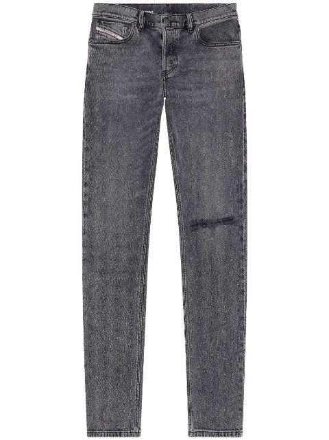 1995 D-Sark 09G81 straight-leg jeans by DIESEL