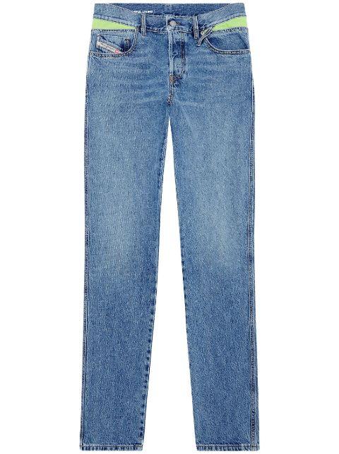 1995 D-Sark 09G93 straight-leg jeans by DIESEL