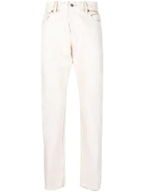 1995 distressed wash jeans by DIESEL