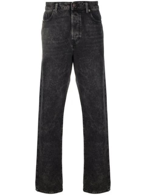 1995 straight-leg denim jeans by DIESEL