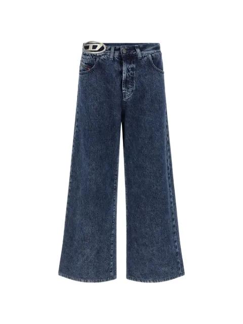 1996 D-Sire-S4 cut-out logo jeans by DIESEL