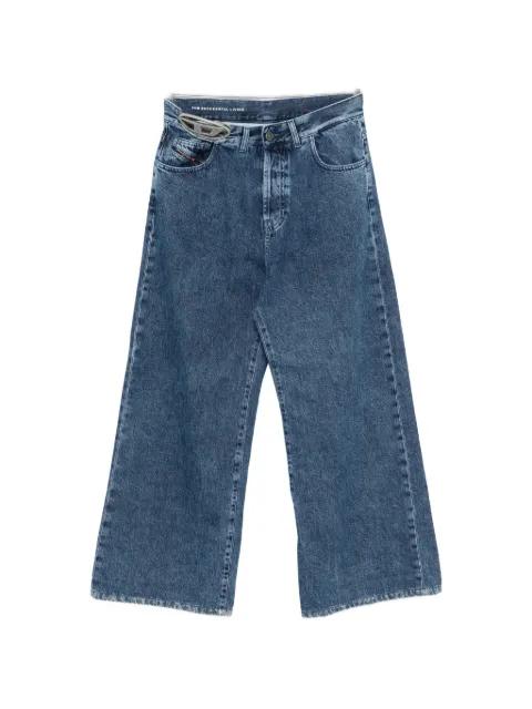 1996 D-Sire-S4 wide-leg jeans by DIESEL