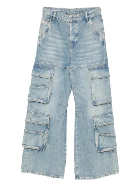 1996 D-Sire cargo jeans by DIESEL