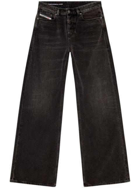 1996 D-Sire low-rise wide-leg jeans by DIESEL