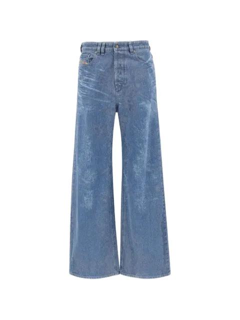 1996 D-Sire wide-leg five-pocket jeans by DIESEL