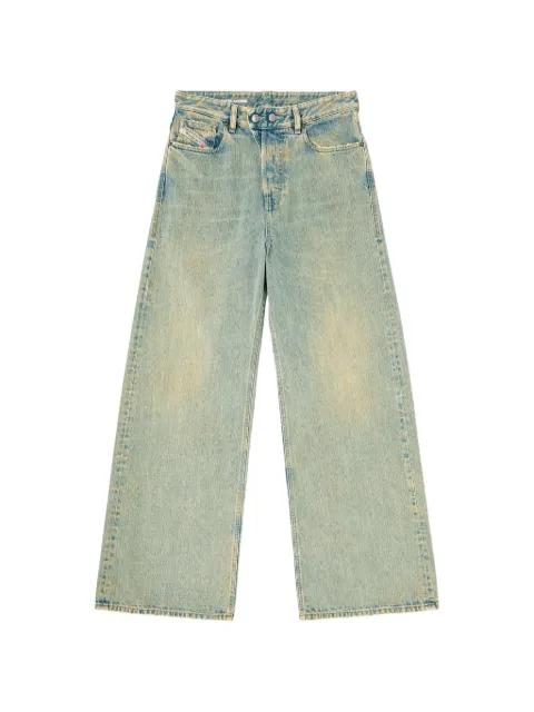 1996 D-sire 007cy relaxed wide-leg jeans by DIESEL