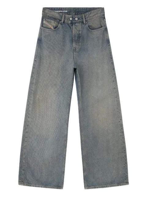 1996 D-sire wide-leg denim jeans by DIESEL