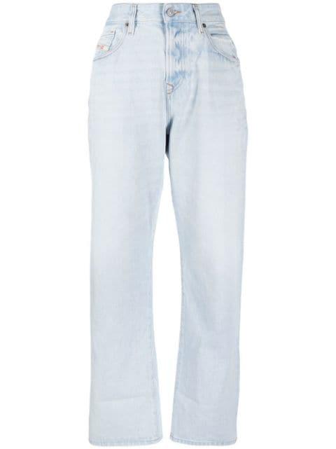 1999 cropped straight-leg jeans by DIESEL