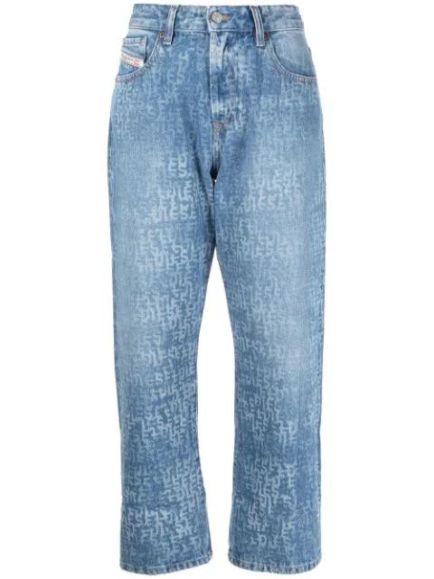 1999 loose-fit straight-leg jeans by DIESEL