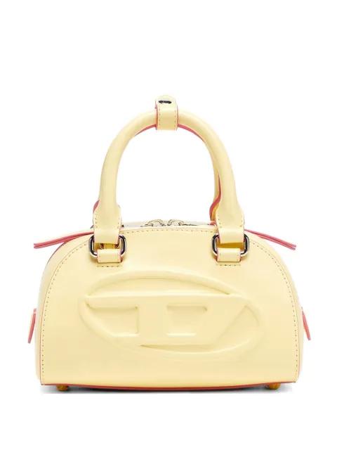1DR Dome leather tote bag by DIESEL