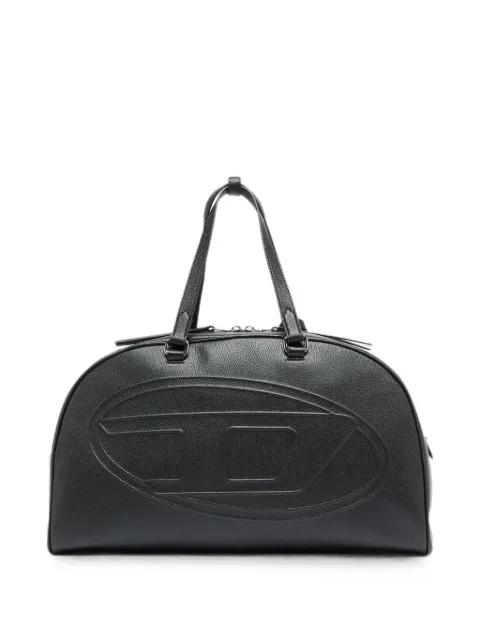 1DR Dome-leather travel bag with Oval D logo by DIESEL