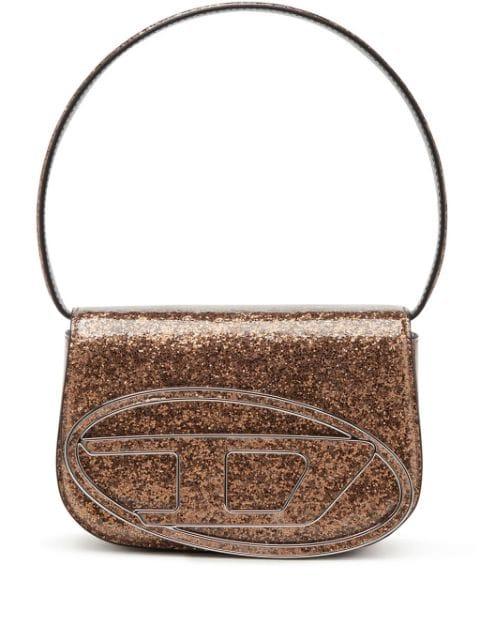 1DR glitter-embellishment shoulder bag by DIESEL