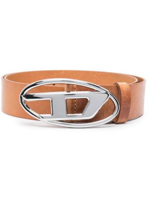 1DR logo-buckle belt by DIESEL