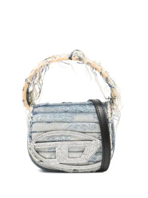 1DR logo-detail mini bag by DIESEL