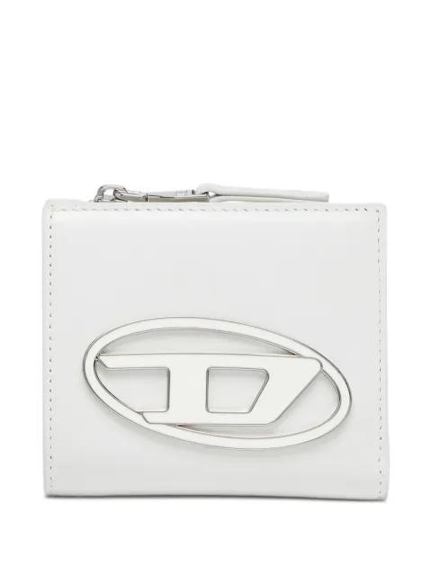 1DR logo-embellished wallet by DIESEL