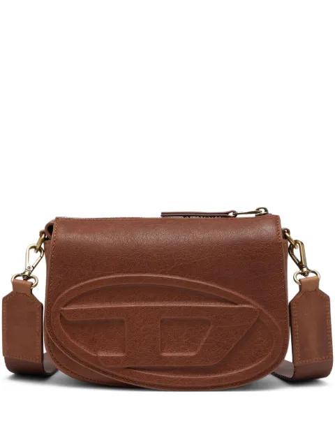 1DR logo-embossed camera bag by DIESEL