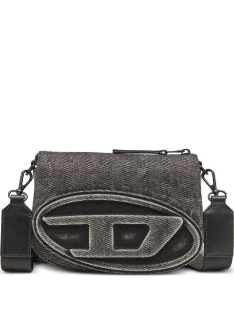 1DR logo-embossed camera bag by DIESEL