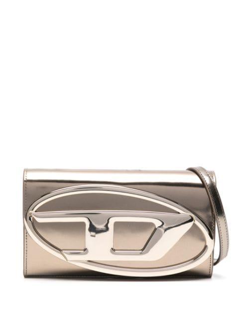 1Dr leather wallet-on-chain by DIESEL