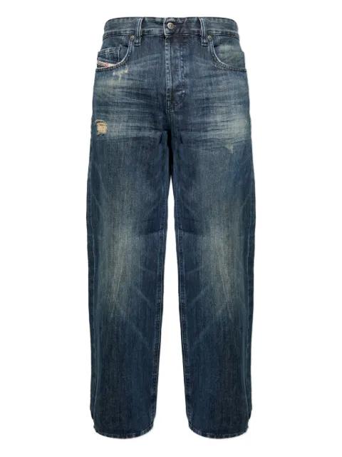 2001 D-Macro wide leg jeans by DIESEL