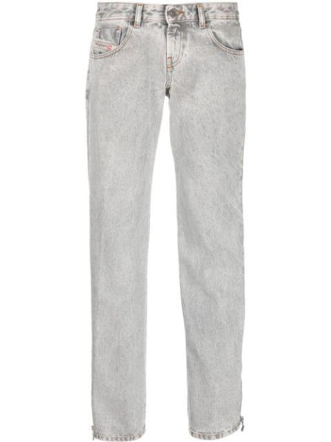 2002 007f8 straight jeans by DIESEL