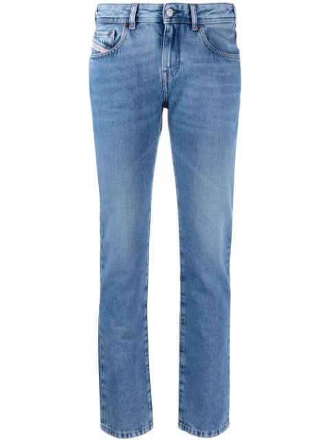 2002 09C16 straight-leg jeans by DIESEL