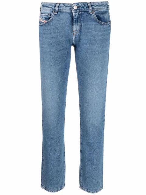 2002 straight-leg jeans by DIESEL