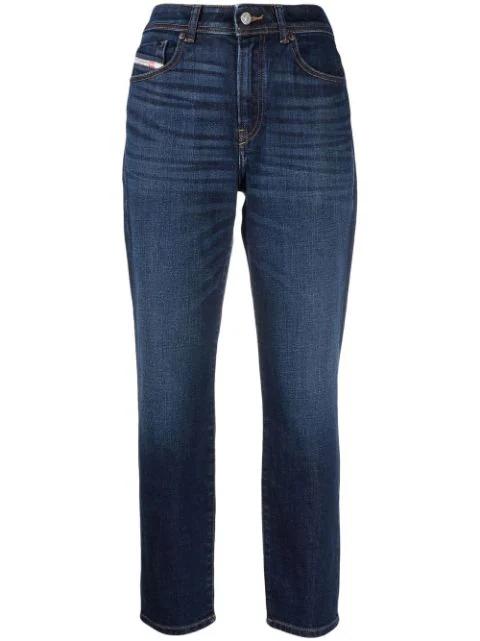 2004 09B90 tapered jeans by DIESEL