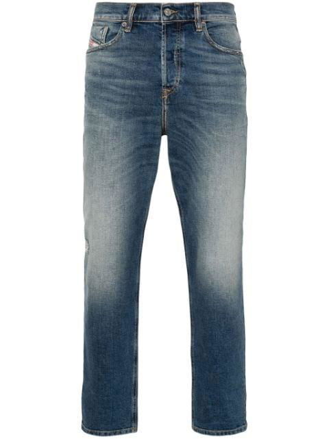 2005 D-Fining mid-rise tapered-leg jeans by DIESEL