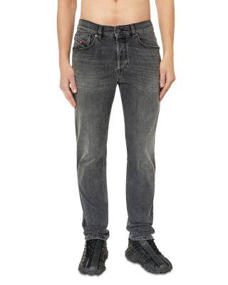 2006 D Fining L.32 Tapered Jeans in Denim Black by DIESEL