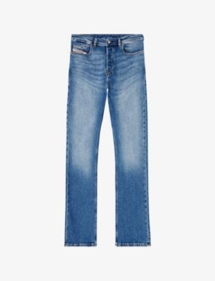 2007 Zatiny Oadbi Bootcut-Leg Denim Jeans by DIESEL