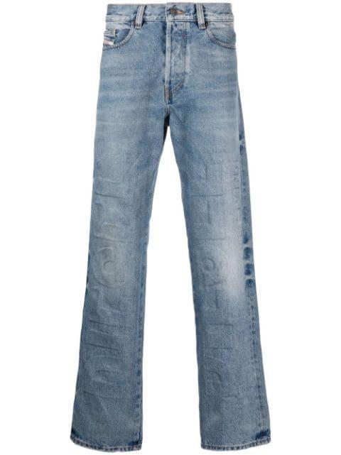 2010 007i3 straight-leg jeans by DIESEL