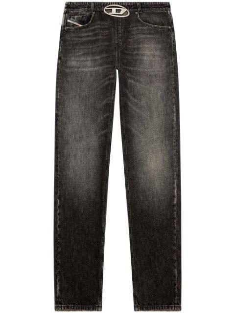 2010 D-Macs 0JGAE straight-leg jeans by DIESEL