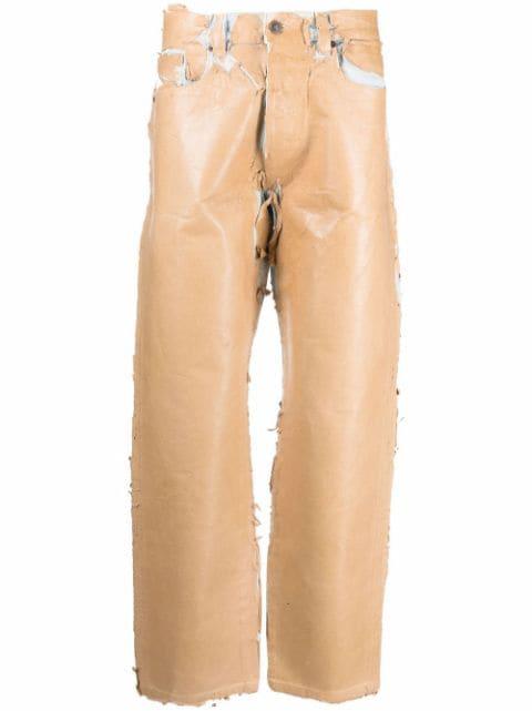 2010-FS1 distressed jeans by DIESEL