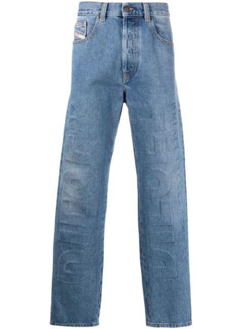 2010-FS4 straight-leg jeans by DIESEL
