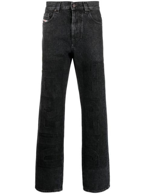 2010 straight-cut jeans by DIESEL