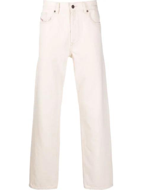 2010 straight-leg jeans by DIESEL