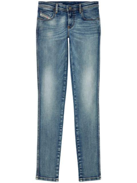2015 Babhila 0PFAW skinny jeans by DIESEL