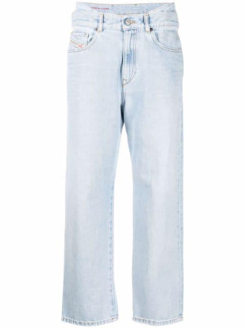 2016 D-AIR boyfriend jeans by DIESEL