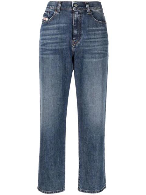 2016 D-AIR cropped jeans by DIESEL