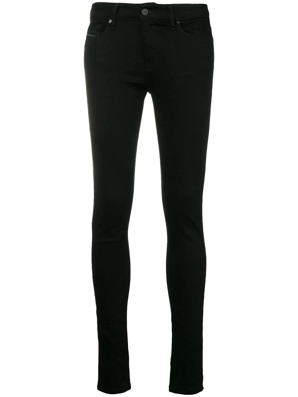2017 Slandy 069EF skinny jeans by DIESEL