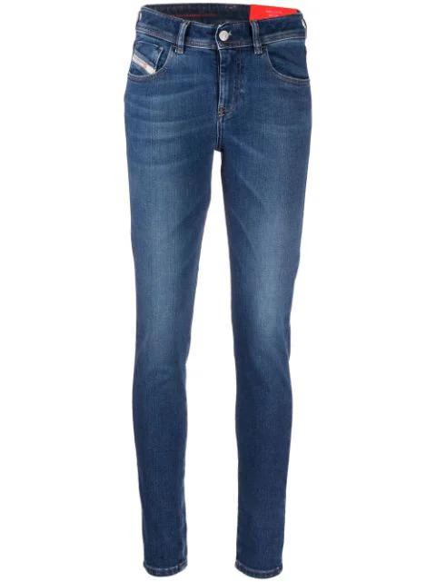 2017 Slandy 09C21 skinny jeans by DIESEL