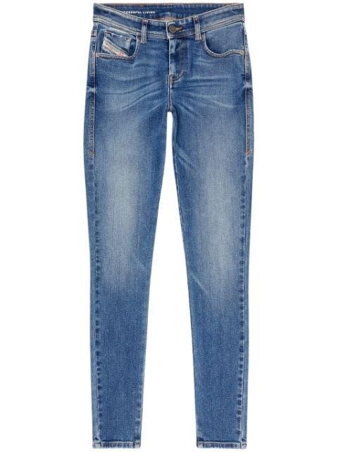 2017 Slandy super skinny jeans by DIESEL